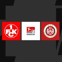 2. Bundesliga heute: Kaiserslautern gegen Wiesbaden