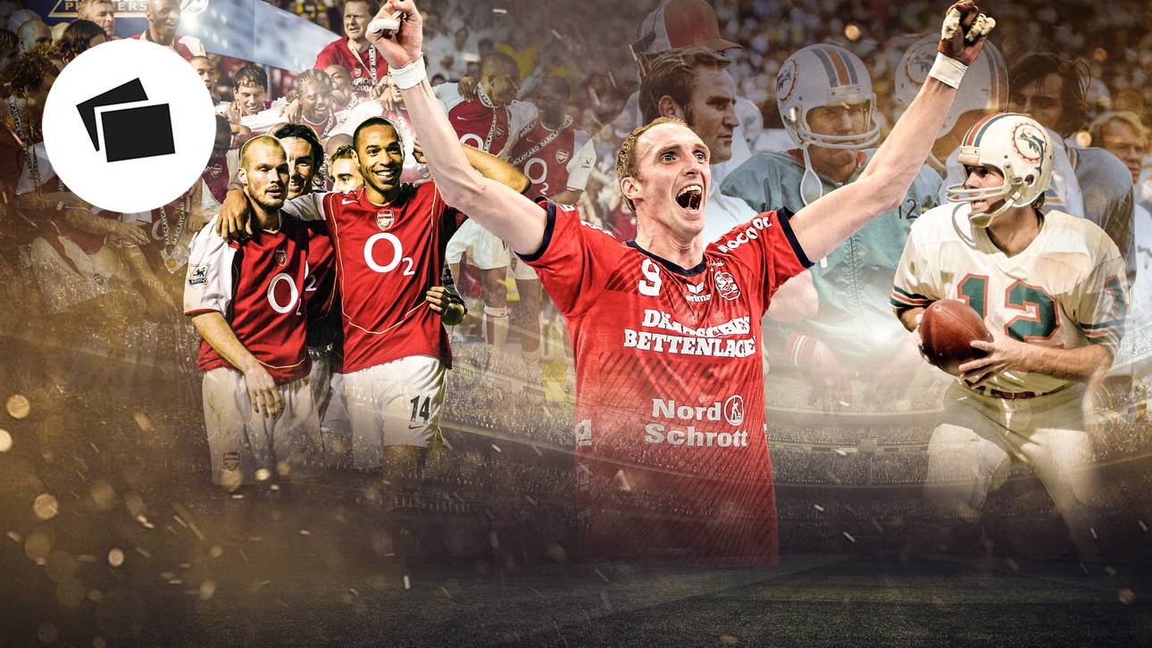 Diese Teams spielten perfekte Saison