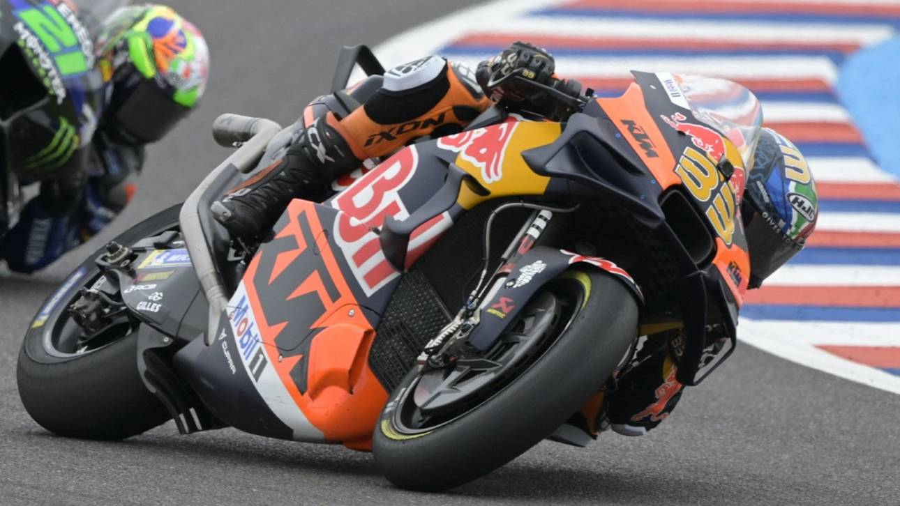 MotoGP: Binder gewinnt Sprint