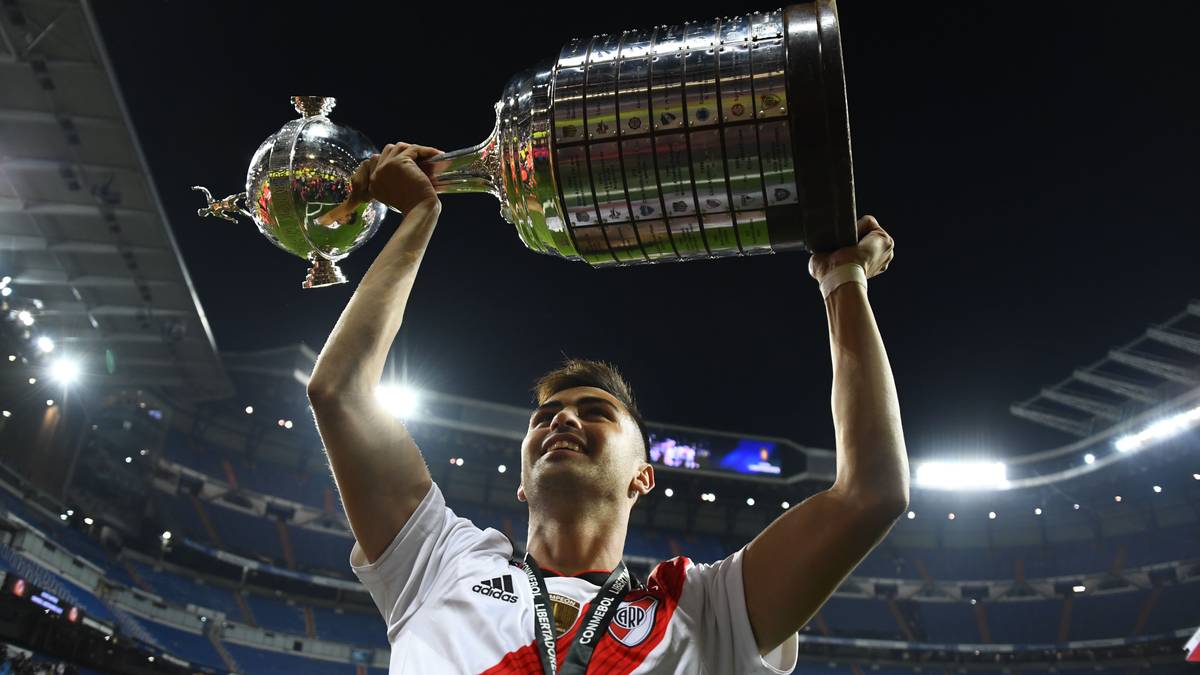 PLATZ 16 - GONZALO MARTINEZ (Angriff, Argentinien): für 13,2 Millionen Euro von River Plate zu Atlanta United