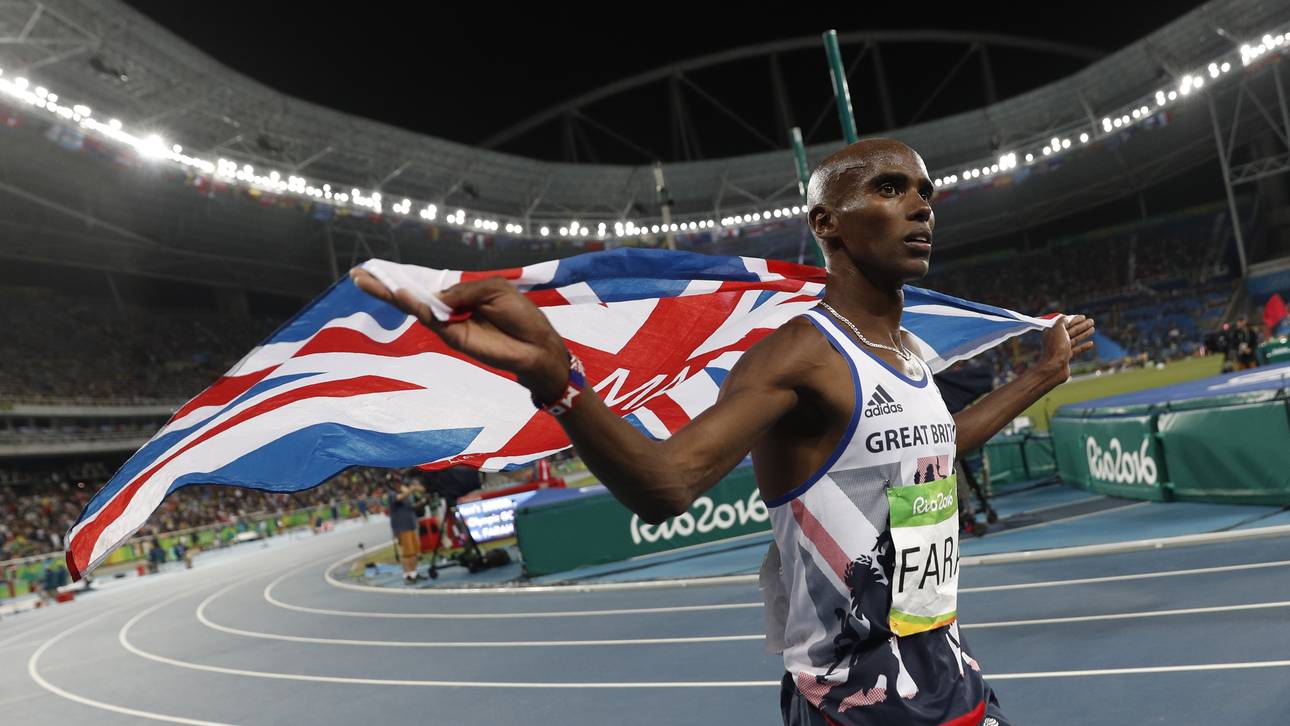 Mo Farah vor Ritterschlag