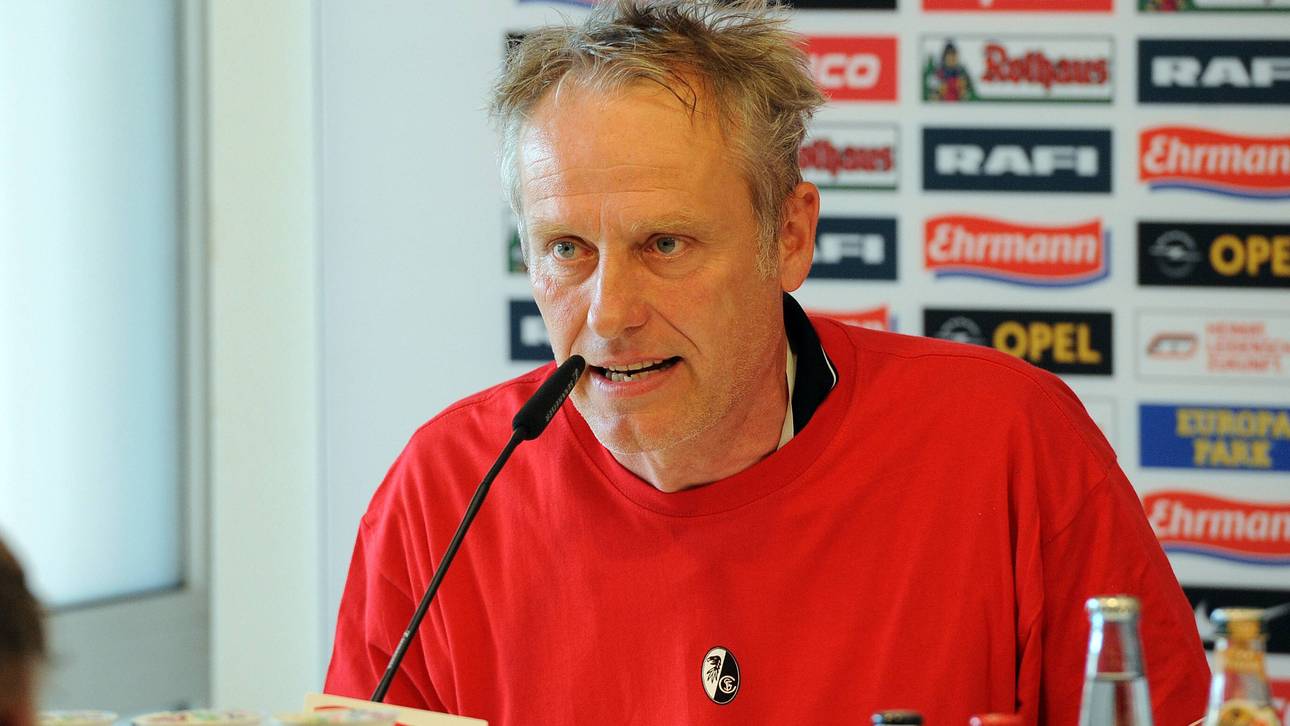 Freiburgs Streich schimpft über Fans