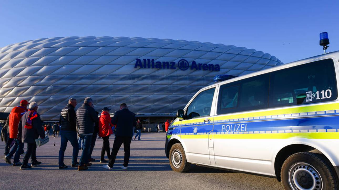 Massive Fan-Schlägerei vor Bayern-Spiel