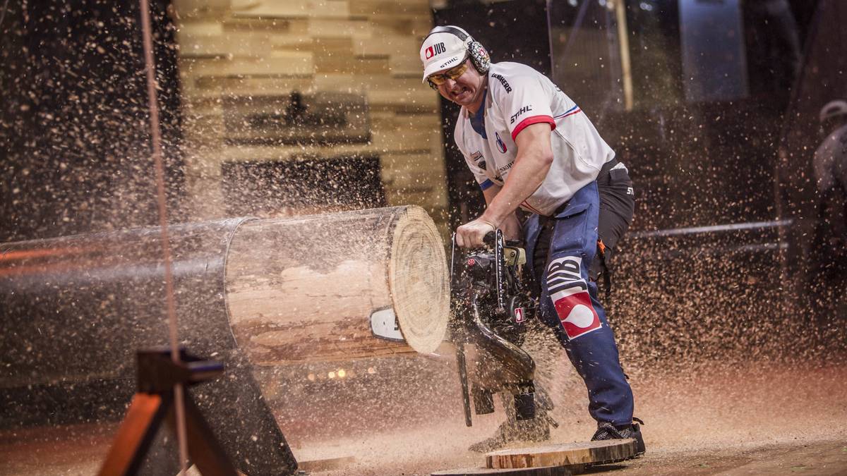 MARTIN KOMAREK: Der Tscheche ist hinter Wynyard die Konstante im Timbersports. Seit 2010 holte der 40-Jährige nur bei einer WM keine Medaille