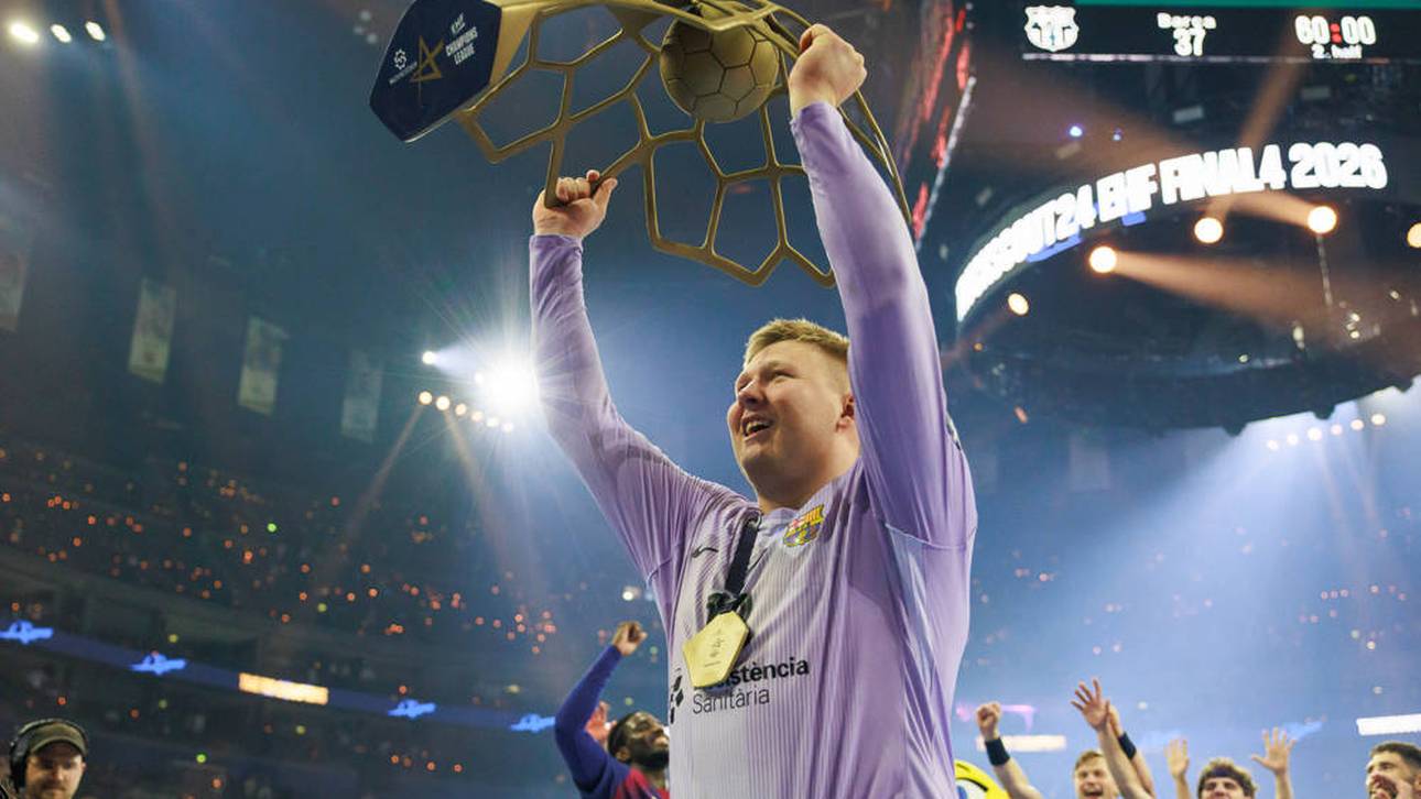 Zum zweiten Mal nach 2024 konnte Emil Nielsen die Trophäe nach oben recken