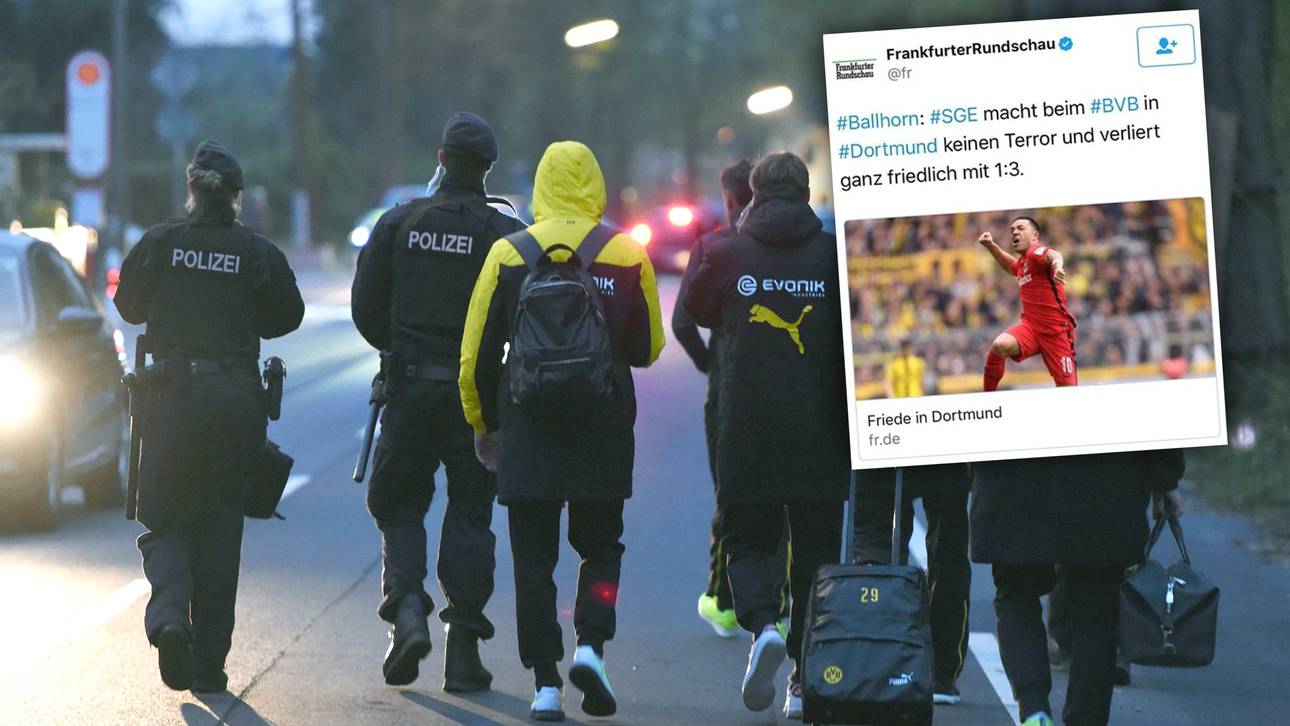 Zeitung witzelt über BVB-Anschlag