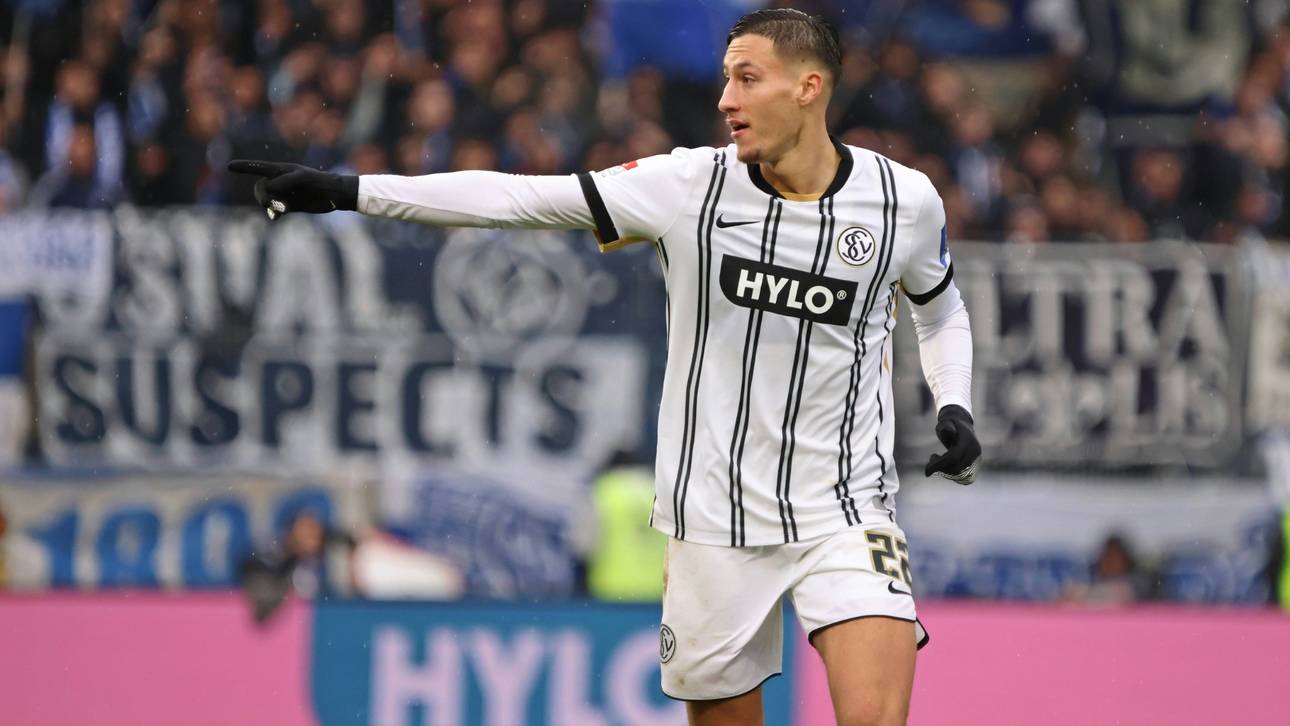 Medien: Frankfurt vor Ebnoutalib-Verpflichtung