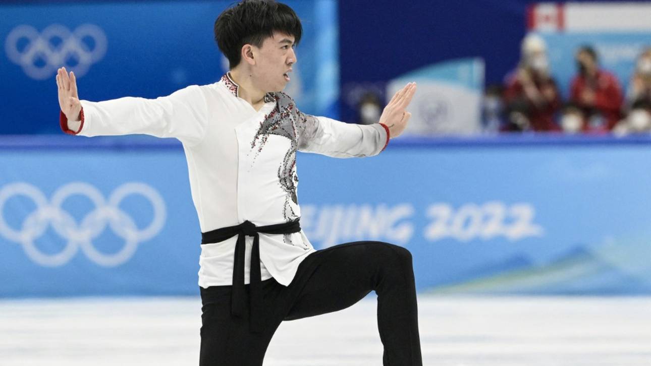 Olympia-Aus für Eiskunstlauf-Star