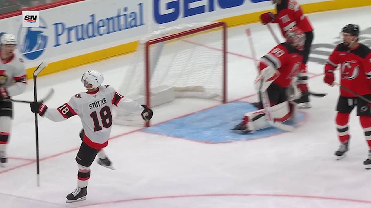 Tor und Assist! Stützle glänzt gegen die Devils