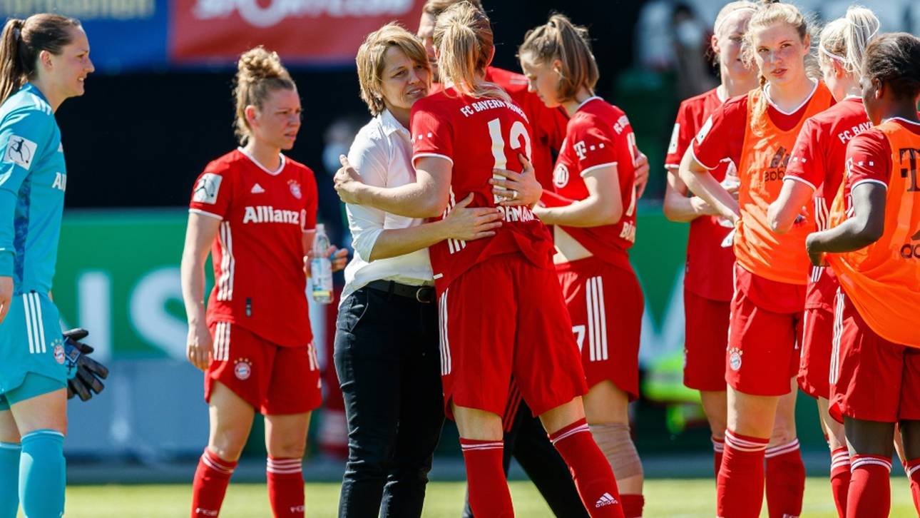 Bayern-Frauen wollen die letzte Titelchance nutzen