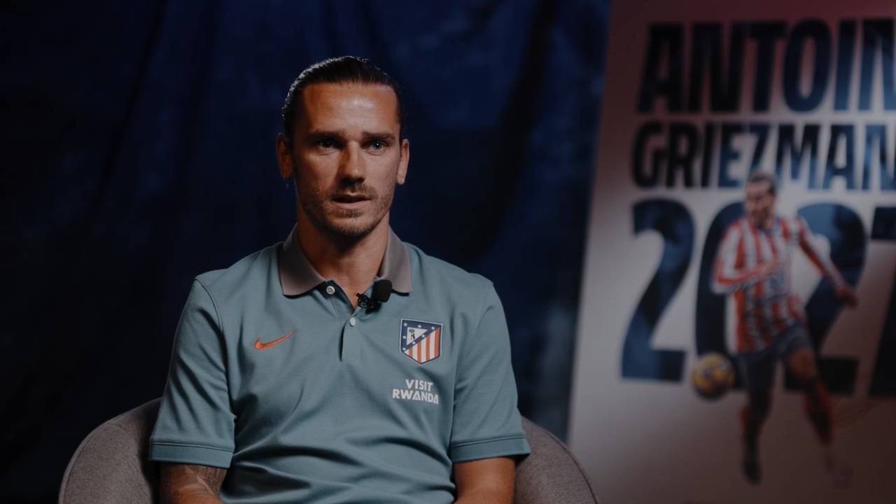 So erklärt Griezmann seine großen Neuigkeiten