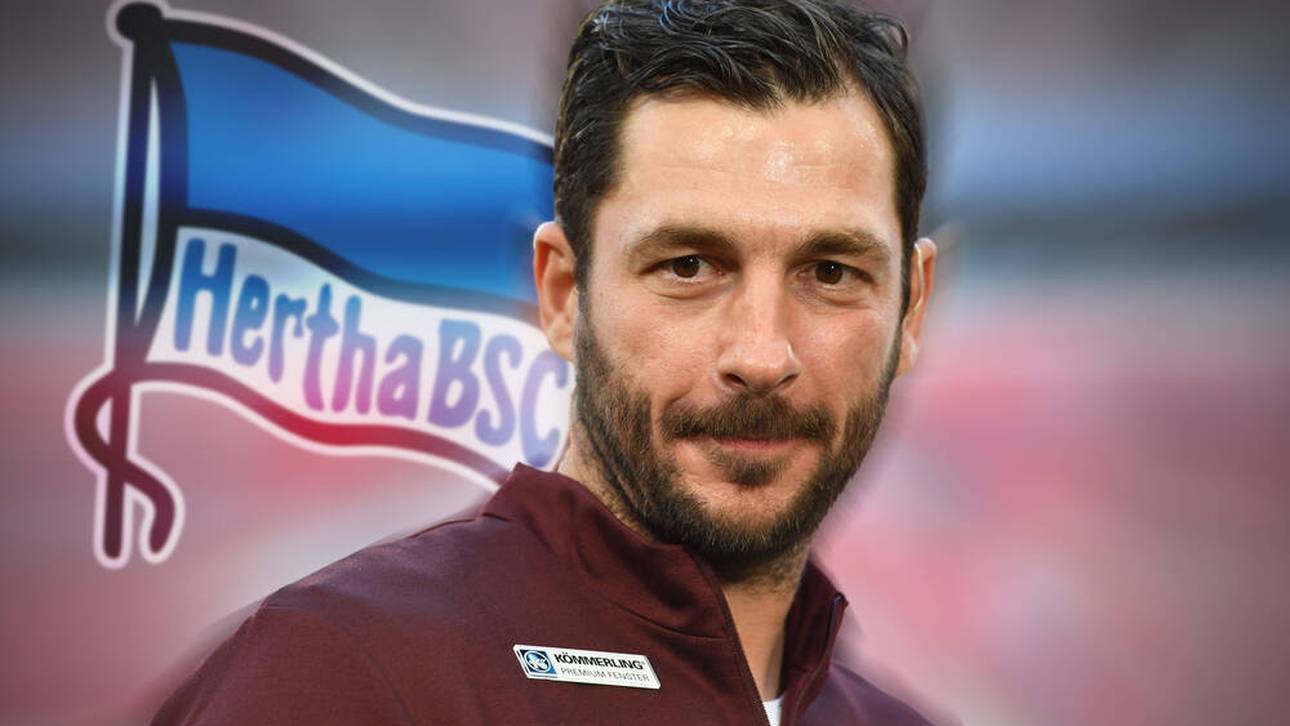 Hertha-Coach weinte mit Spielern