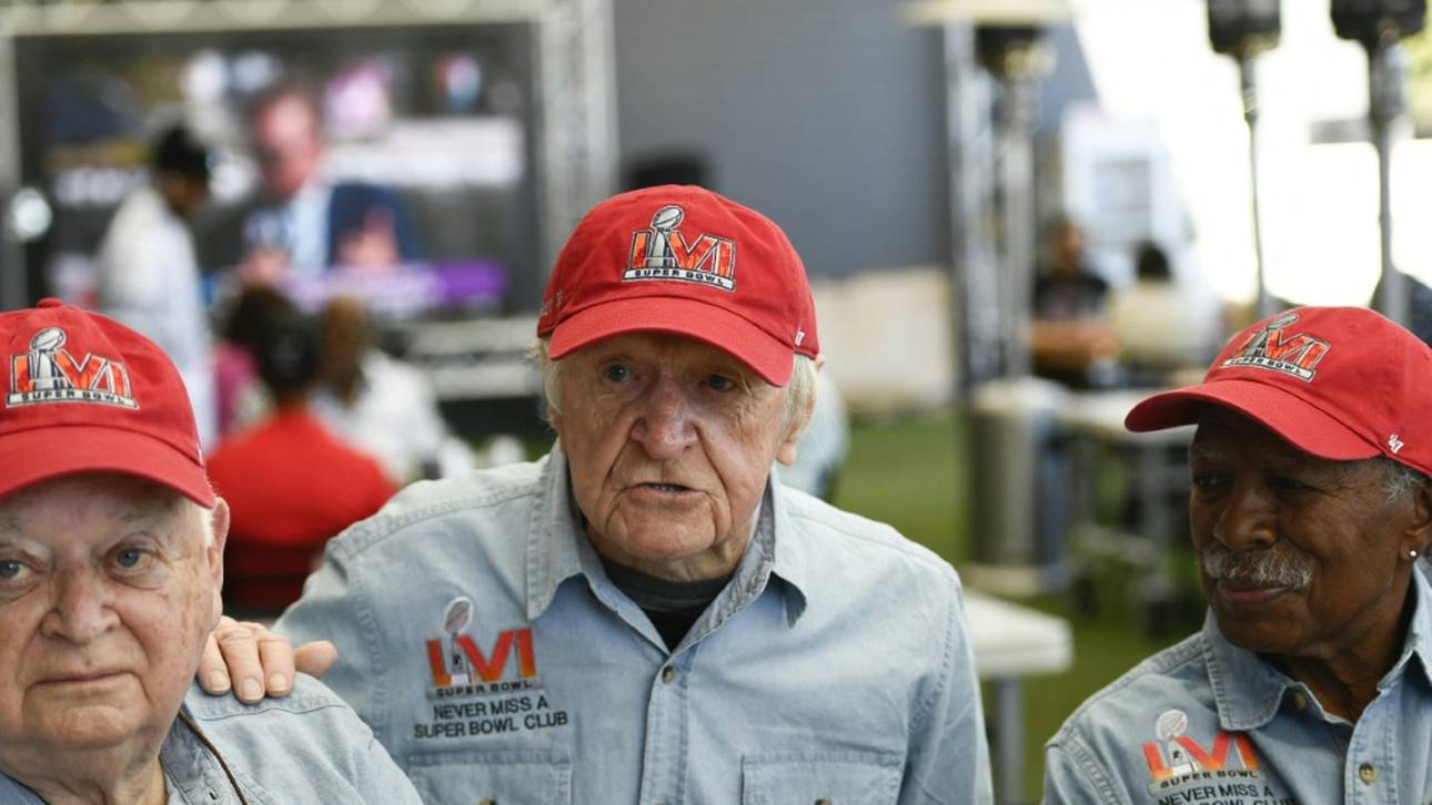 Dieses Trio verpasste Super Bowl noch nie
