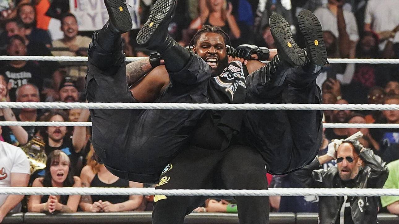 WWE-Debüt: „Ein Gamechanger“