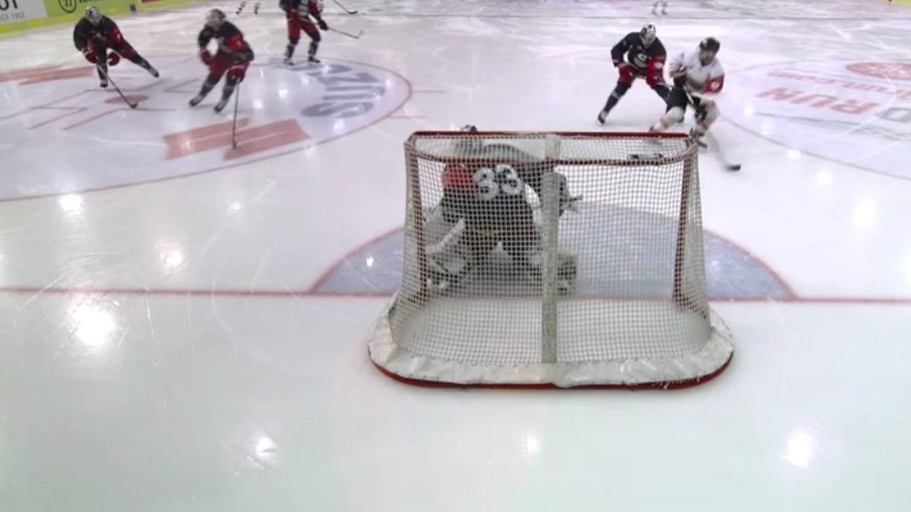 Grizzlys nach Achterbahn-Spiel raus