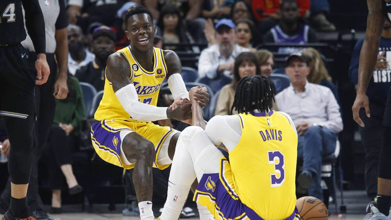 Kein LeBron? Schröder besorgt Lakers-Sieg