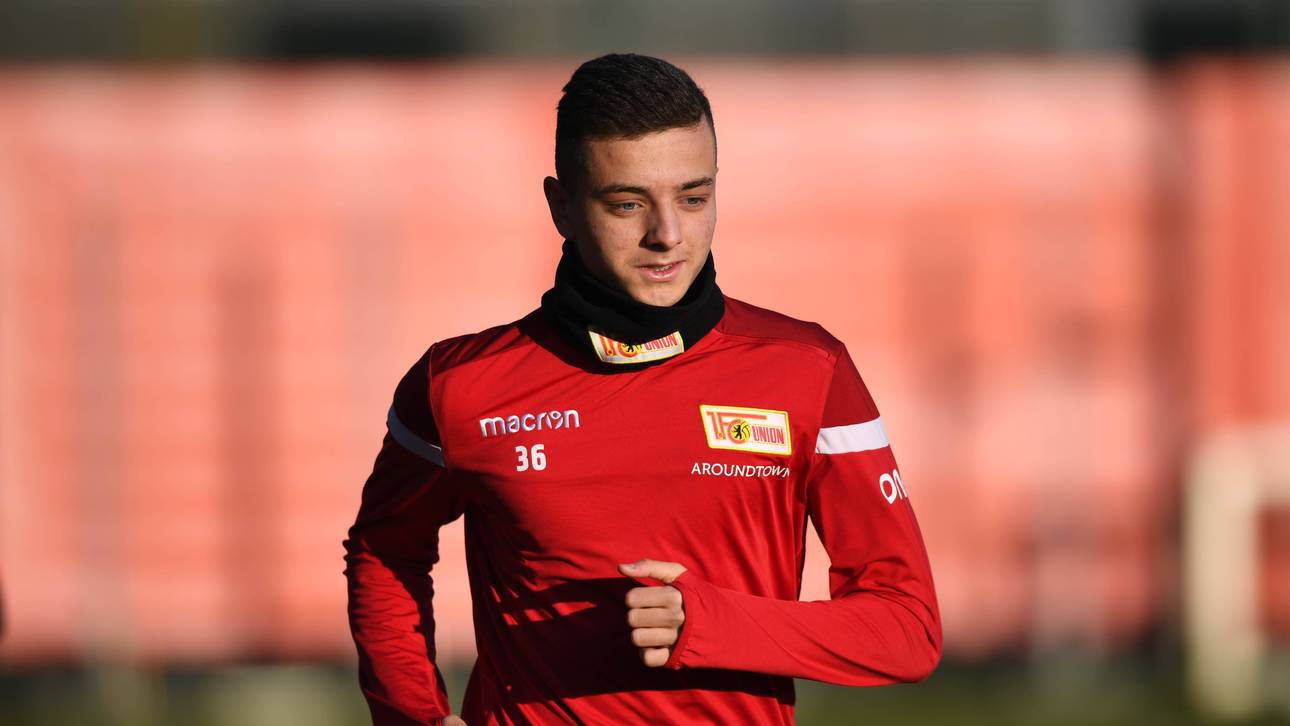 Union-Talent vor dem Absprung