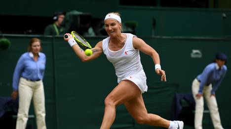 Swetlana Kusnezowa darf beim olympischen Tennisturnier starten