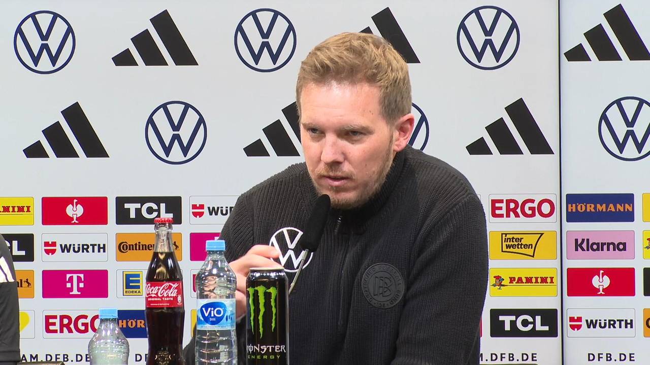 Nagelsmann: Können ja Kompany fragen