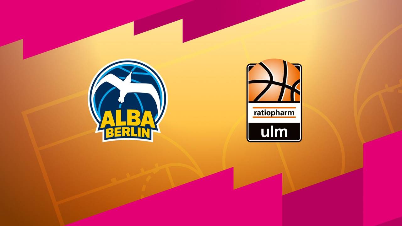 ALBA BERLIN - ratiopharm ulm (Highlights)