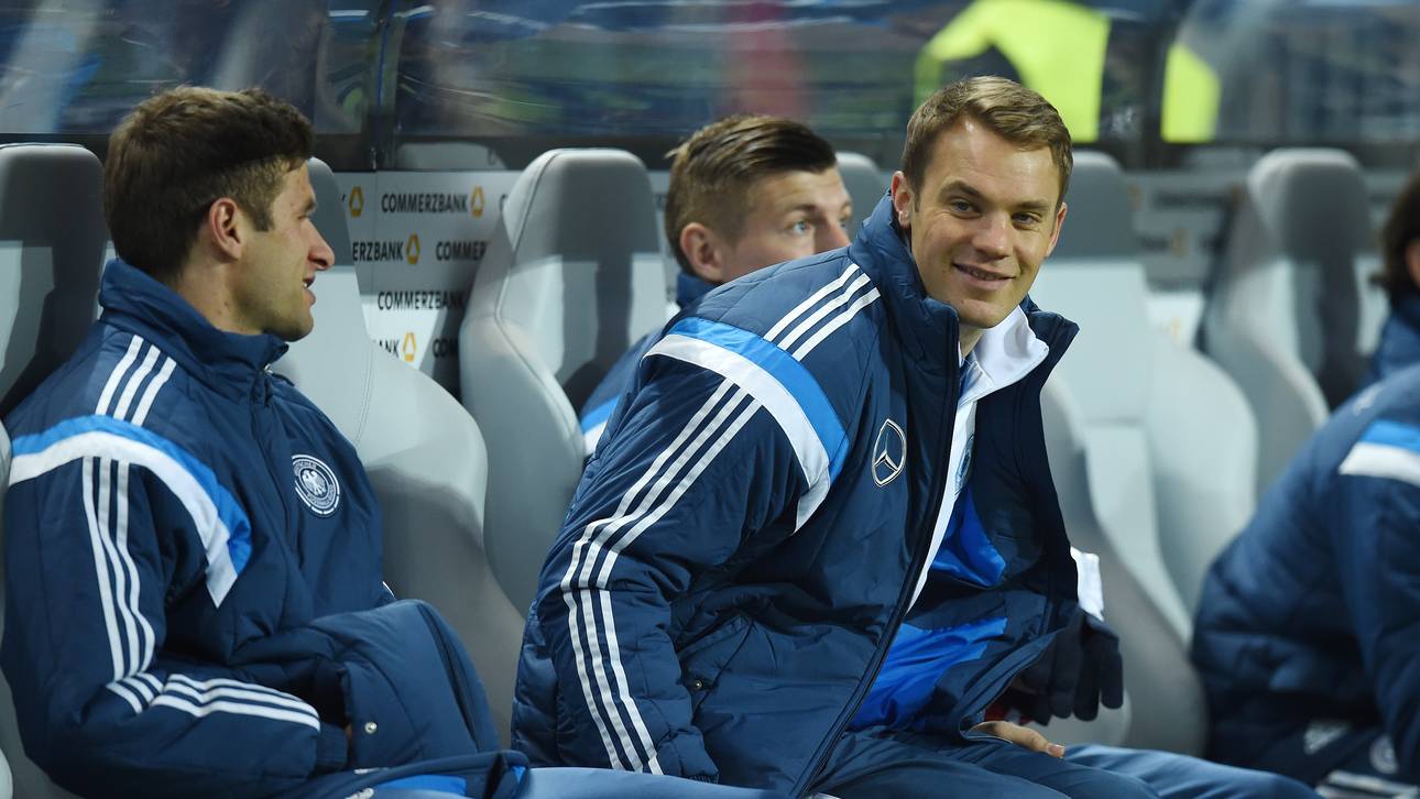 Deutschland-Australien-Manuel Neuer-Thomas Müller