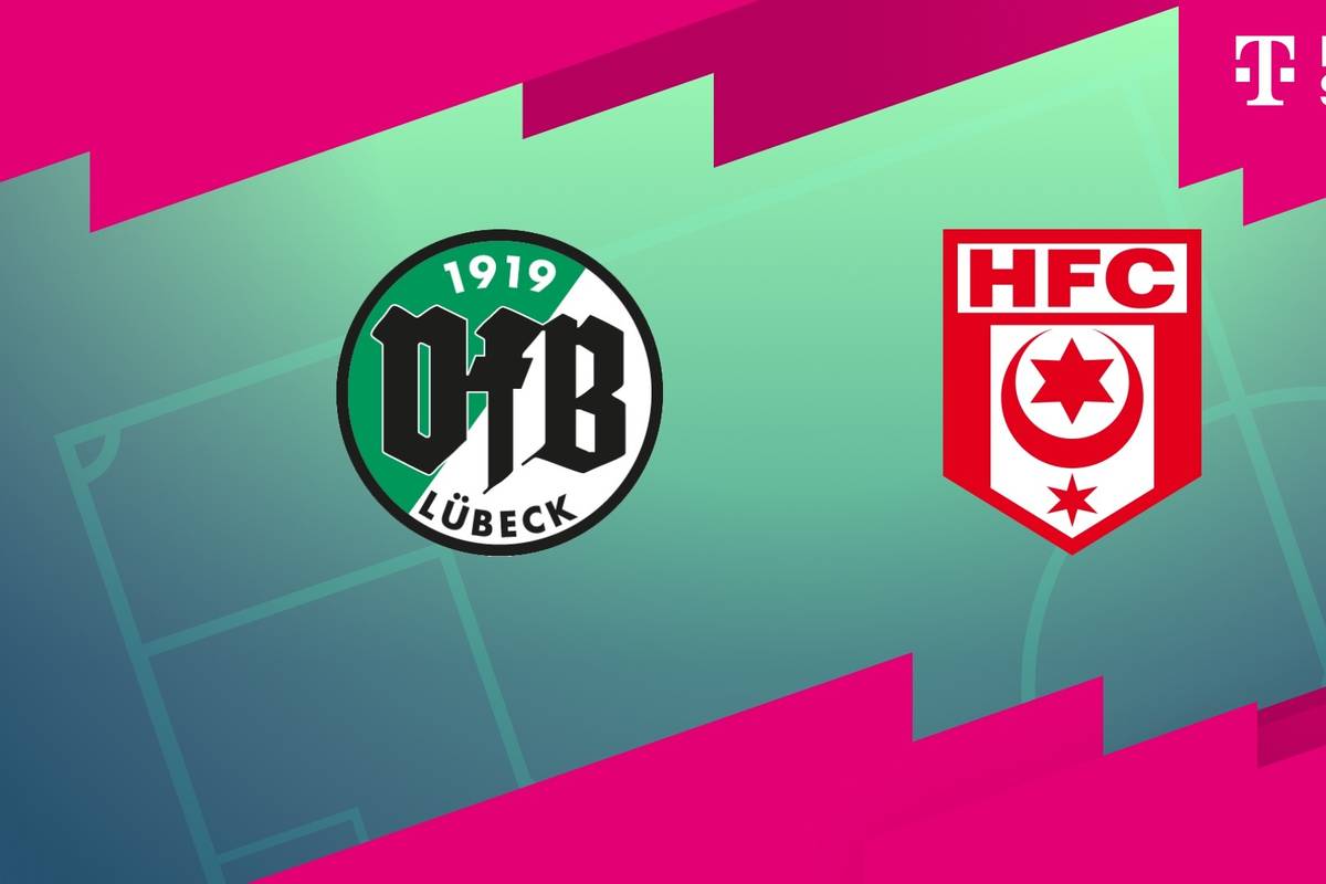 VfB Lübeck - Hallescher FC: Tore und Highlights | 3. Liga
