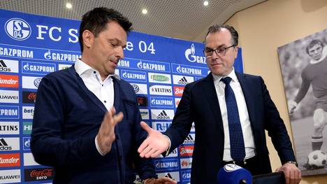 Schalke-Boss Tönnies lässt kein gutes Haar an Heidel