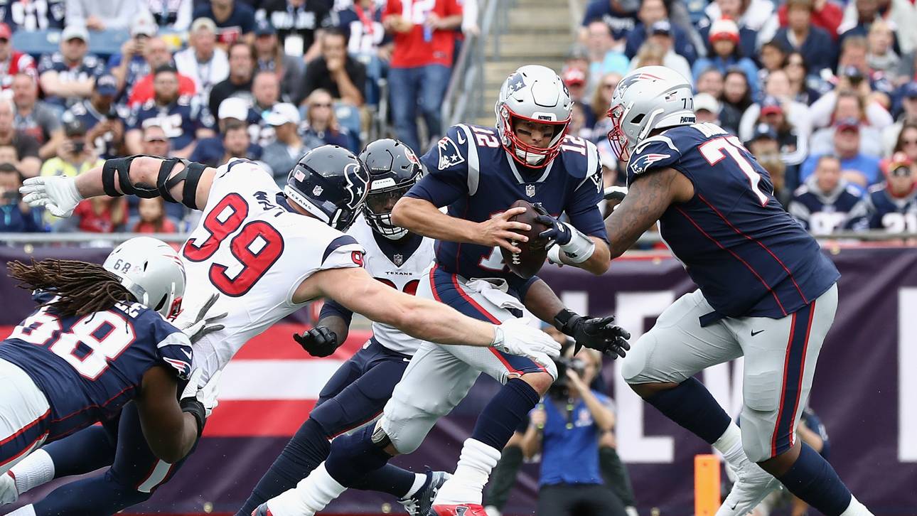 Patriots trotzen Kritik und siegen