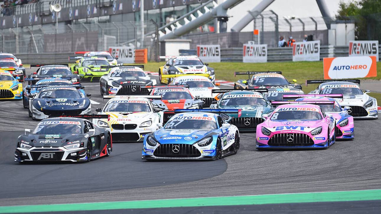 So sieht der DTM-Kalender 2022 aus