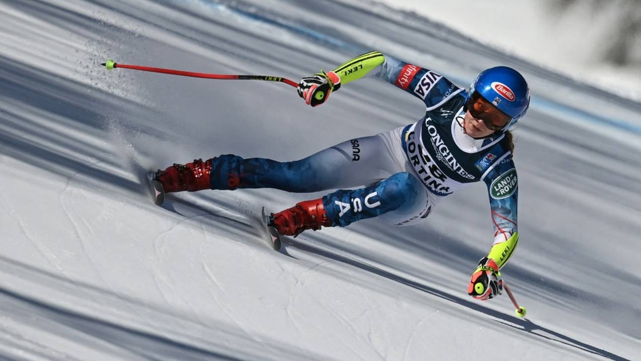 WM-Kombi: Shiffrin auf Goldkurs