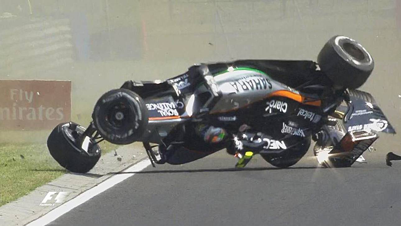Perez crasht – Hamilton dominiert