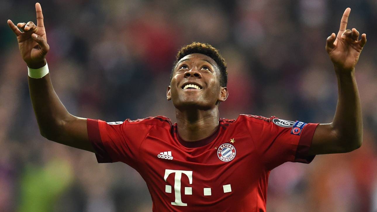 Alaba erneut Fußballer des Jahres