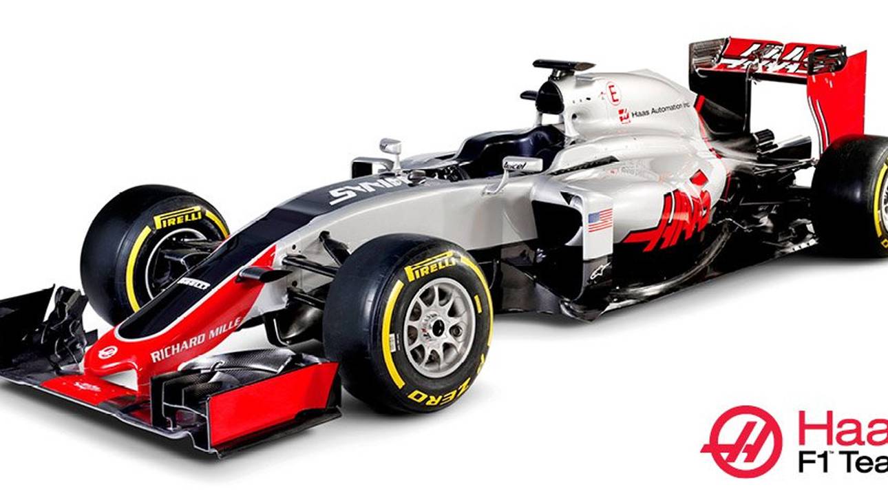 Haas mixt Ferrari- und Mercedes-Look