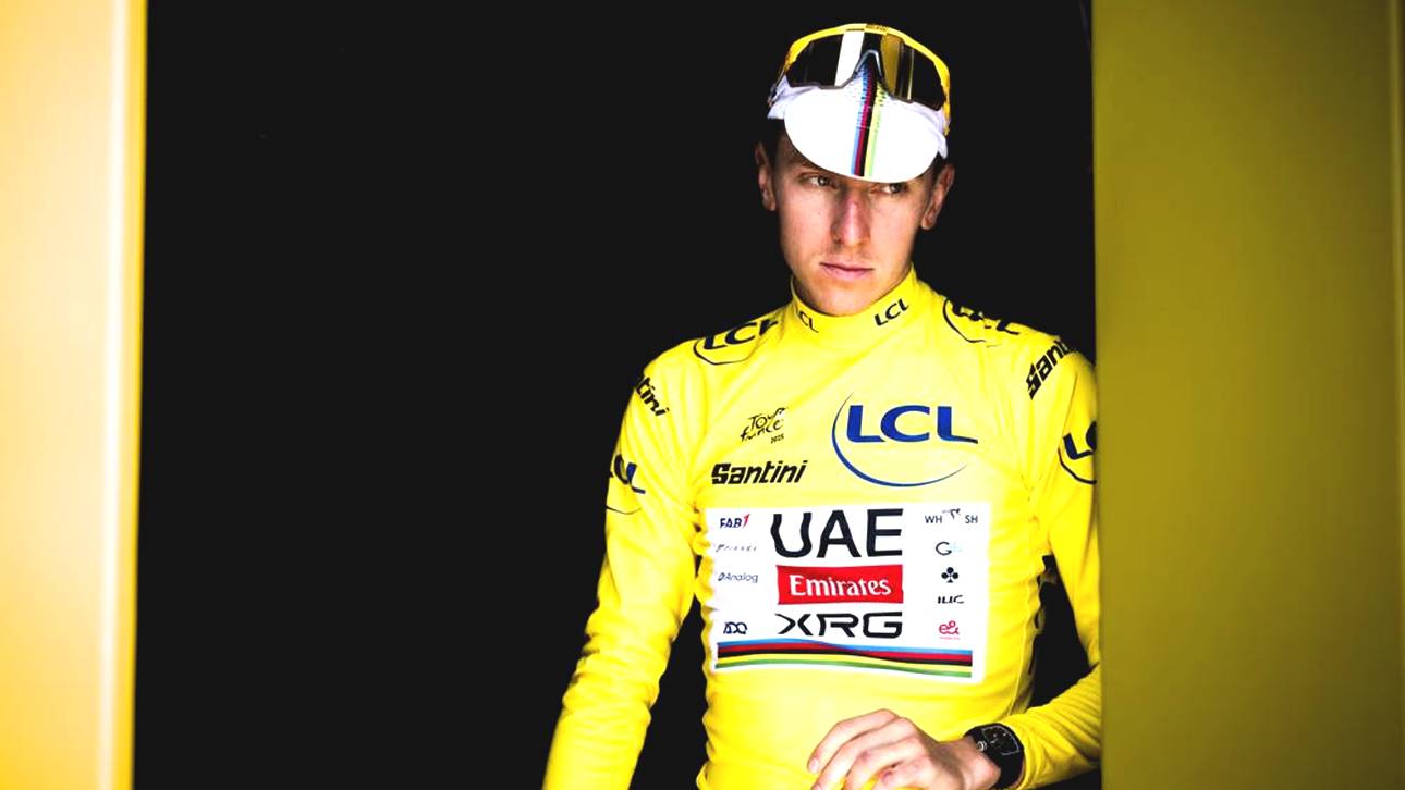 Angeschlagen! Pogacar lässt aufhorchen