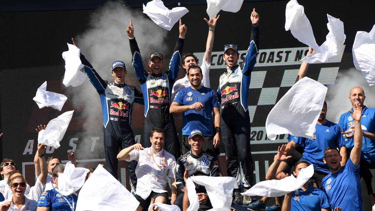 VW feiert Doppelsieg zum Abschied