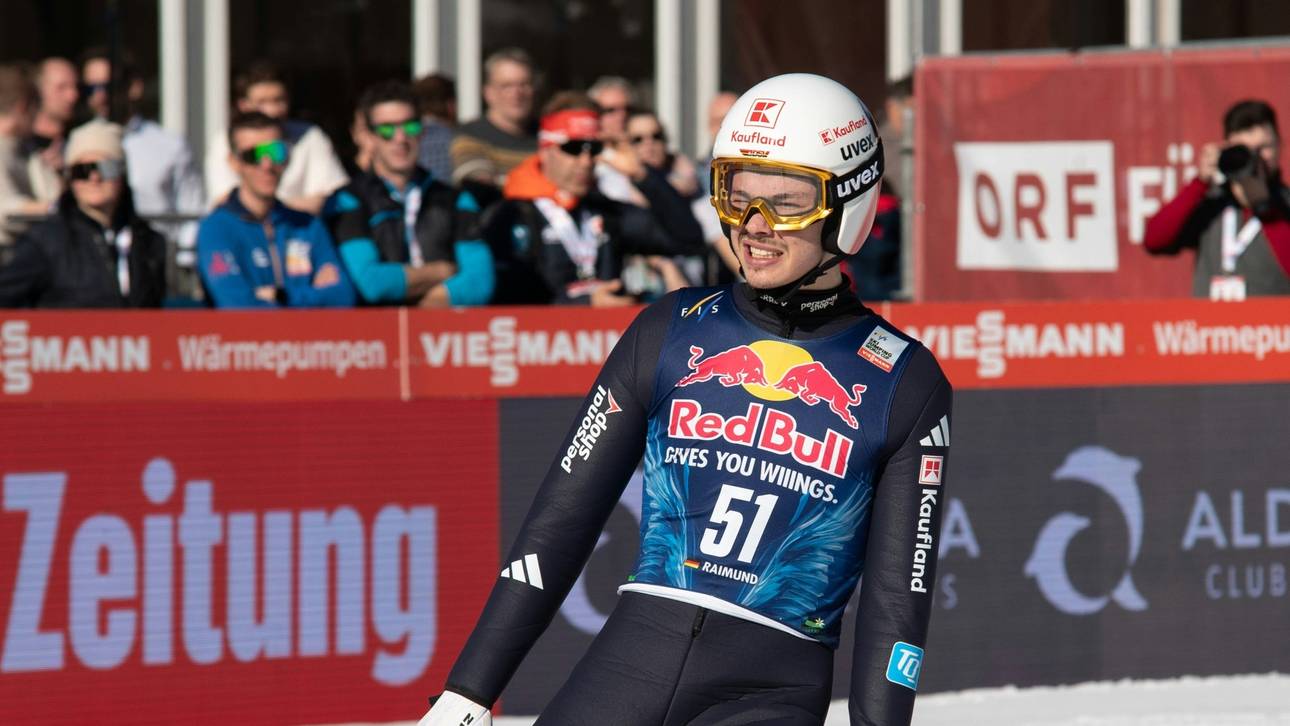 Raimund holt bestes Skiflug-Ergebnis