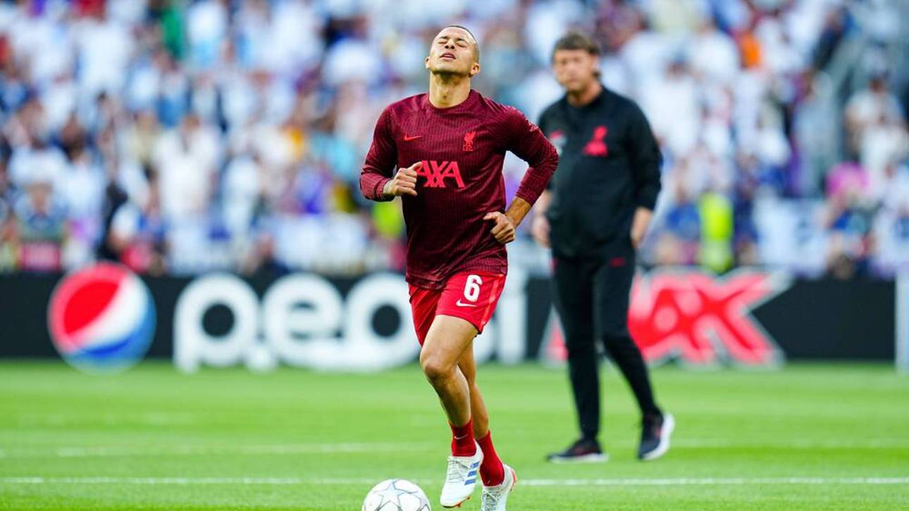 Klopp verrät alarmierende Thiago-Details