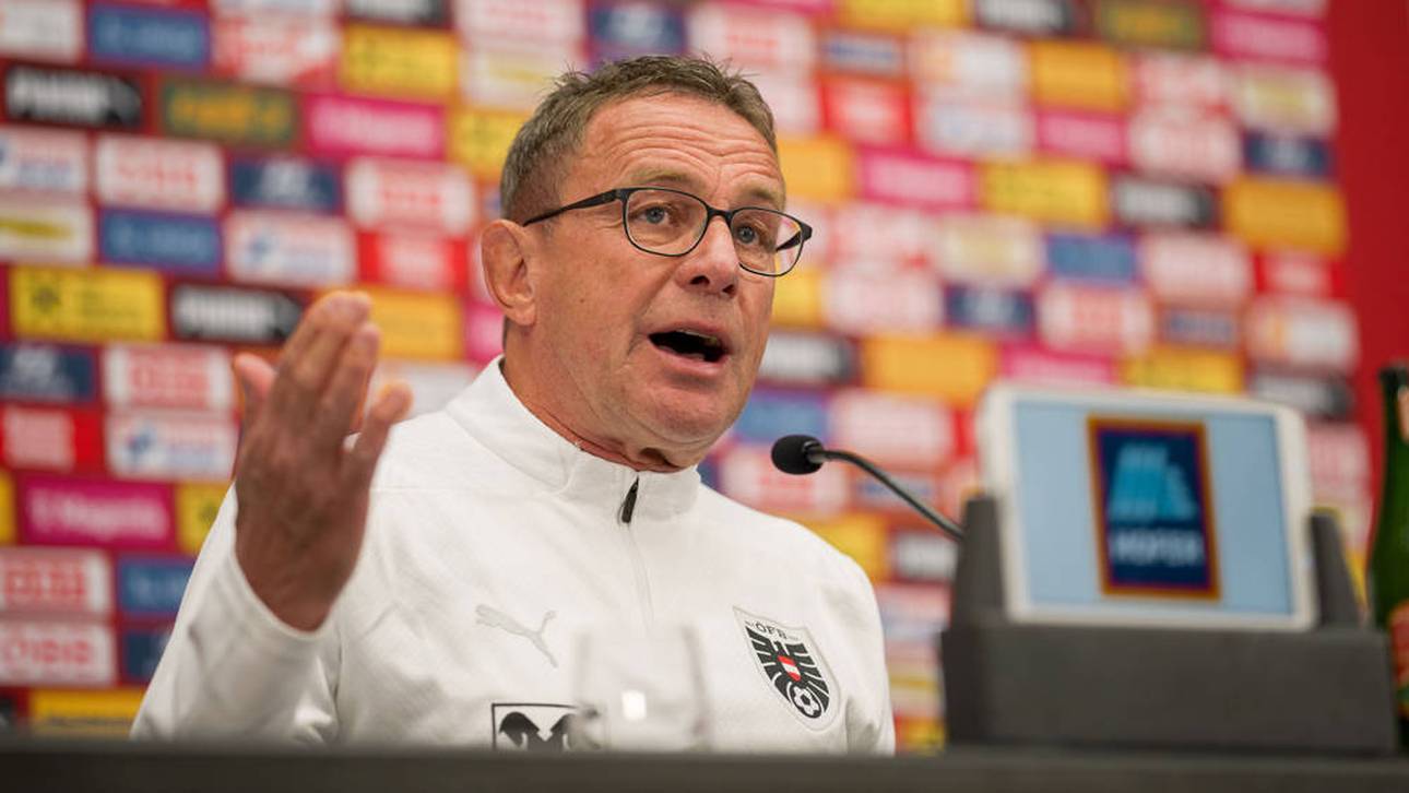 Rangnick: “Nicht für dumm verkaufen“