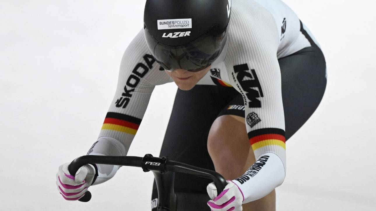 Bahnrad-EM: Friedrich gewinnt Gold