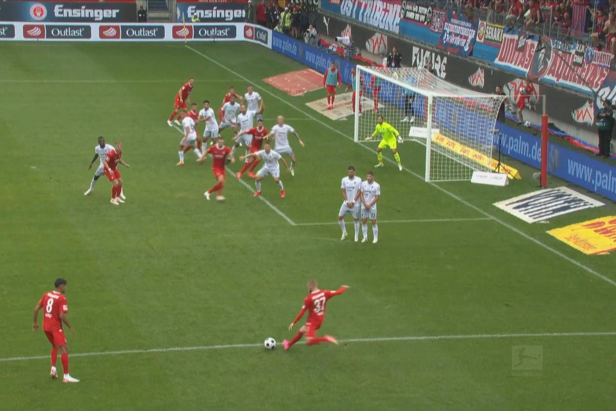 Heidenheim verlor am Samstag trotz einer Zwei-Tore-Führung auch sein erstes Heimspiel im Oberhaus und unterlag der TSG Hoffenheim mit 2:3 (1:0).