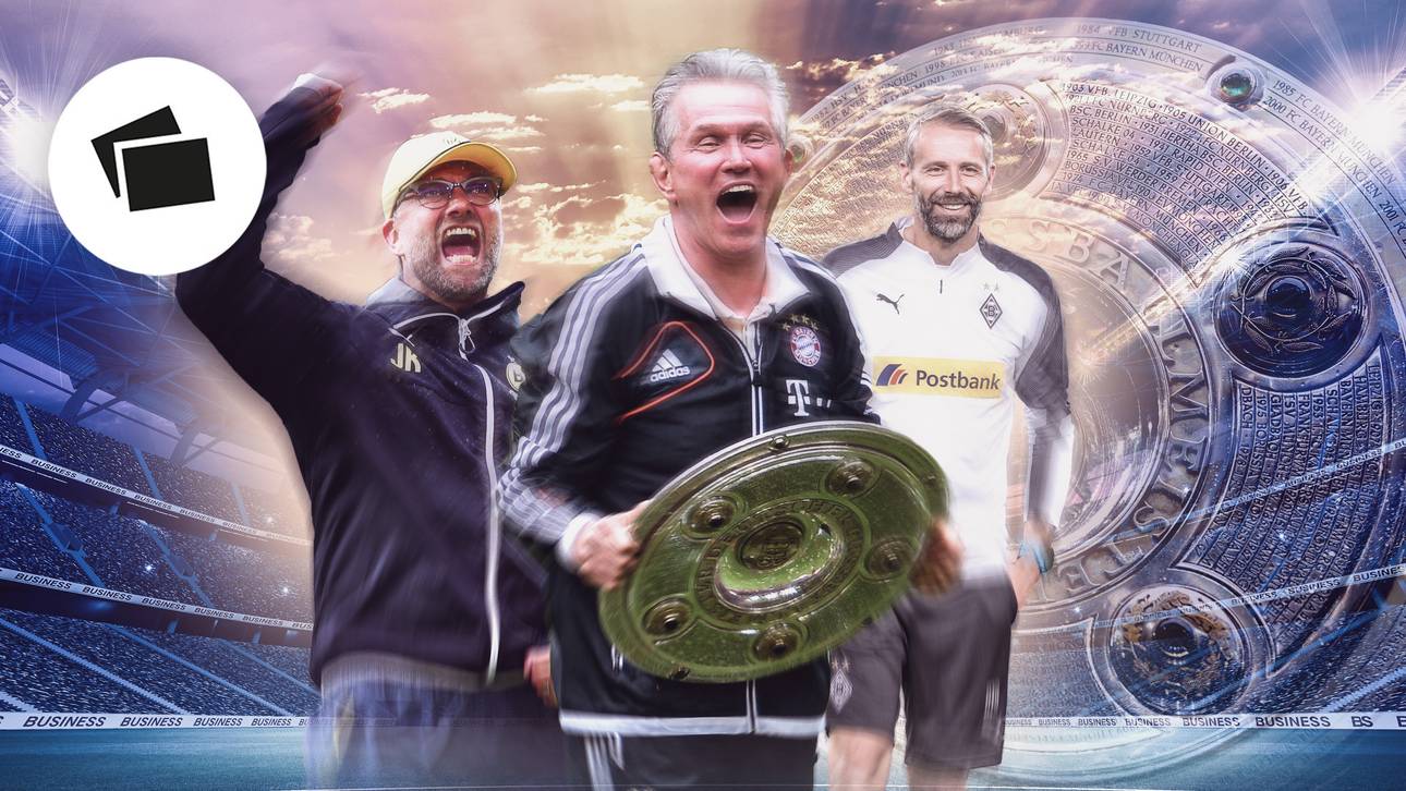 Diese Teams führten die Liga an