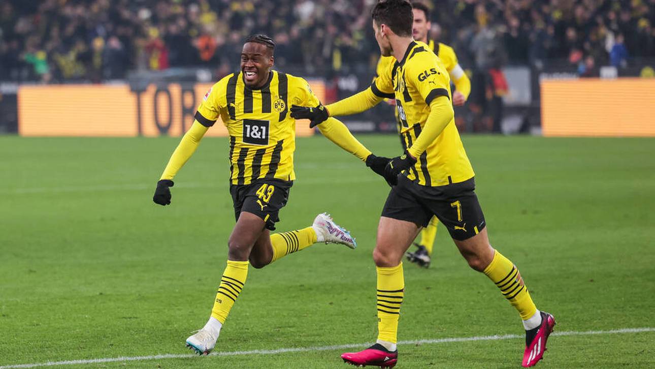 Irrer Tor-Wahnsinn in Dortmund