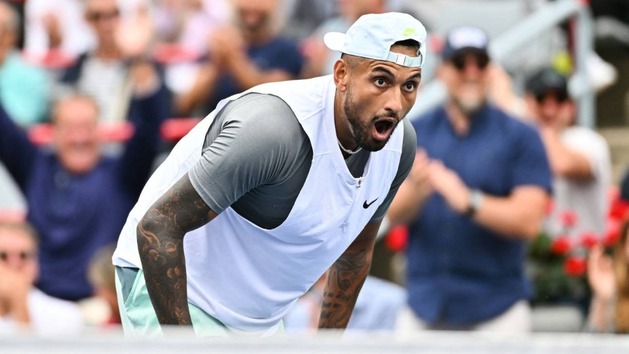 Erfolgslauf für Kyrgios beendet