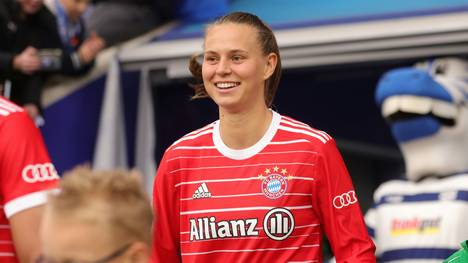 Klara Bühl und der FC Bayern stehen vor dem Titelgewinn