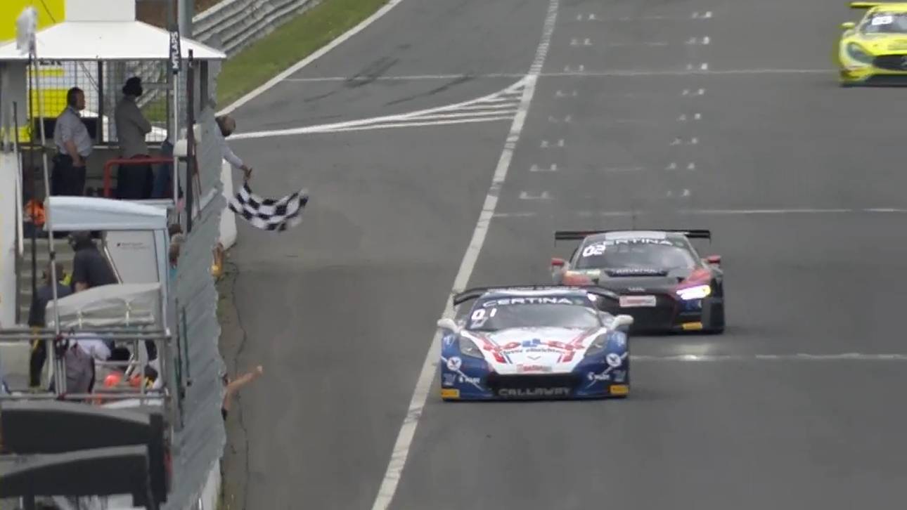 ADAC GT Masters: Corvette siegt