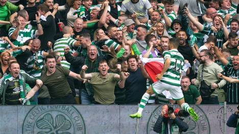 Celtic Glasgow entscheidet das "Old Firm"-Derby nach einer dominanten Leistung gegen die Glasgow Rangers mit 4:0 für sich. Neuzugang Jota sammelte durch seinen Treffer den achten Scorerpunkt für seinen neuen Verein.