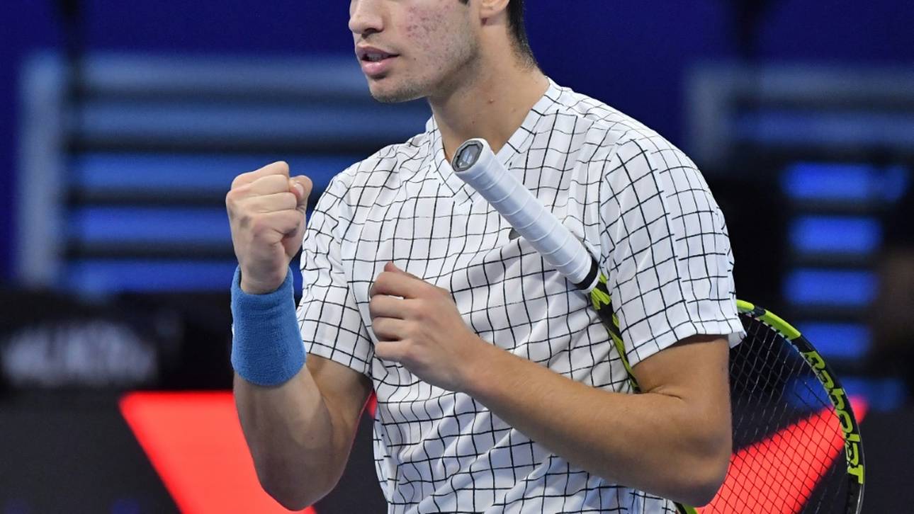 Spanier gewinnt Nachwuchs-Finals