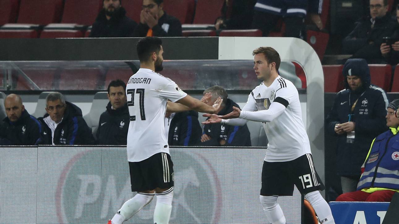 Götze krönt Comeback mit Assist