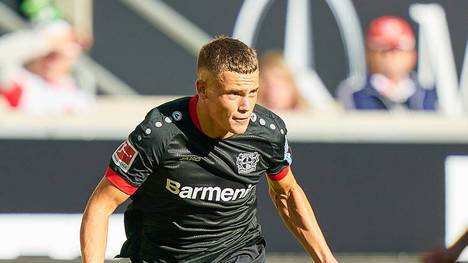 Florian Wirtz gehört bereits mit 17 Jahren zum Stammpersonal bei Bayer Leverkusen