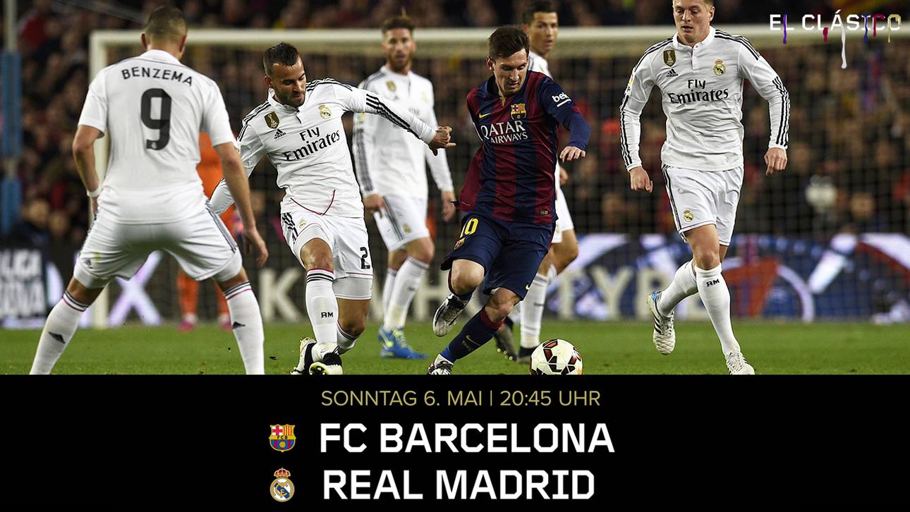 DAZN zeigt den Kracher FC Barcelona gegen Real Madrid Live